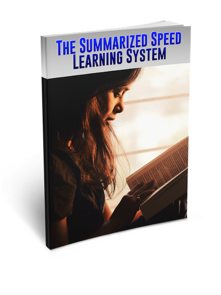 The Summarized Speed Learning System